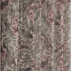 Toulouse ljusrosa gardiner - mjuka beige och rosa toner