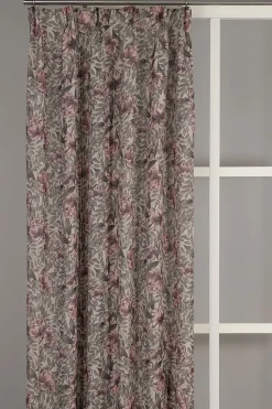 Toulouse ljusrosa gardiner - mjuka beige och rosa toner