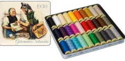 Trådset nostalgibox 30st