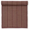 Tri röd/jute 40x140 löpare