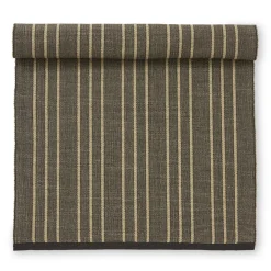Tri svart/jute 40x140 löpare