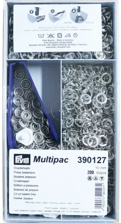 Tryckknapp jersey Refill 200st