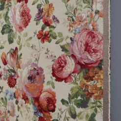 Turin crème jacquard - lyxigt möbeltyg