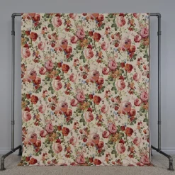 Turin crème jacquard - lyxigt möbeltyg