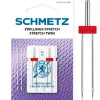 Tvillingnål stretch 4,0mm 2-pack