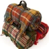 Tweedmill Picknickfilt Royal Stewart, Röd med Vattentät Baksida, 145 x 183 cm