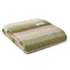 Ullpläd Stripe Botanical, 100% Ull, 150x183 cm