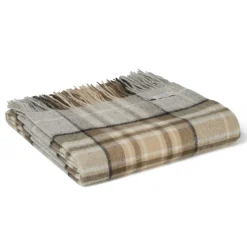 Ullpläd Tweedmill - Prestige Lambswool McKeller 100% Ull, 140 x 190 cm