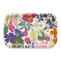 Ulvön bricka – Färgglad blomsterprakt för servering