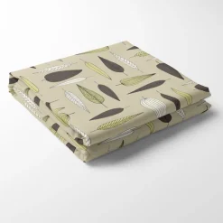 Under trädet beige bordsduk
