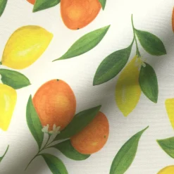 Uteväv Citrus offwhite tyg till utemöbler