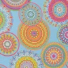 Uteväv Mandala festival tyg till utemöbler