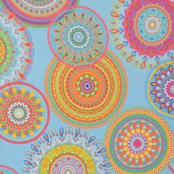 Uteväv Mandala festival tyg till utemöbler
