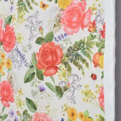 Uteväv Rose garden tyg till utemöbler