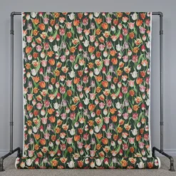 Uteväv Tulips tyg till utemöbler