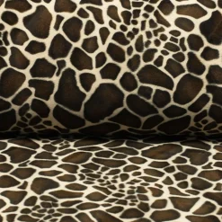 Velboa giraff brun