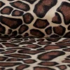 Velboa giraff röd-brun