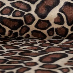Velboa giraff röd-brun