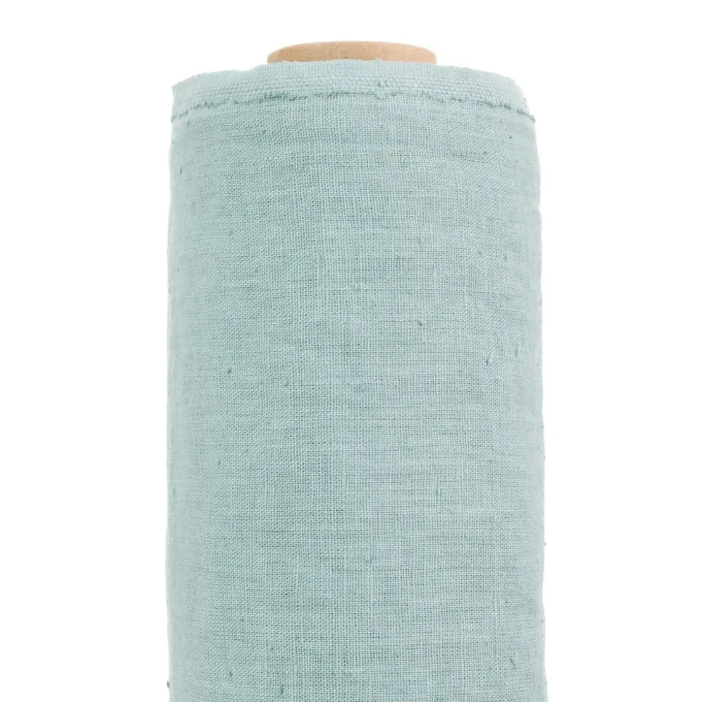Verone Linne Aqua – Stentvättat 100 % Lin