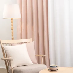 Verone Linne Beigerosa – Stentvättat 100 % Lin