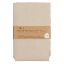 Vide beige textilvaxduk vattenavvisande duk