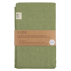 Vide grön textilvaxduk vattenavvisande duk