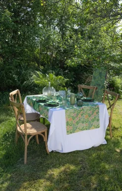 Vildblommor löpare 35x120 - Ekelunds Linneväveri