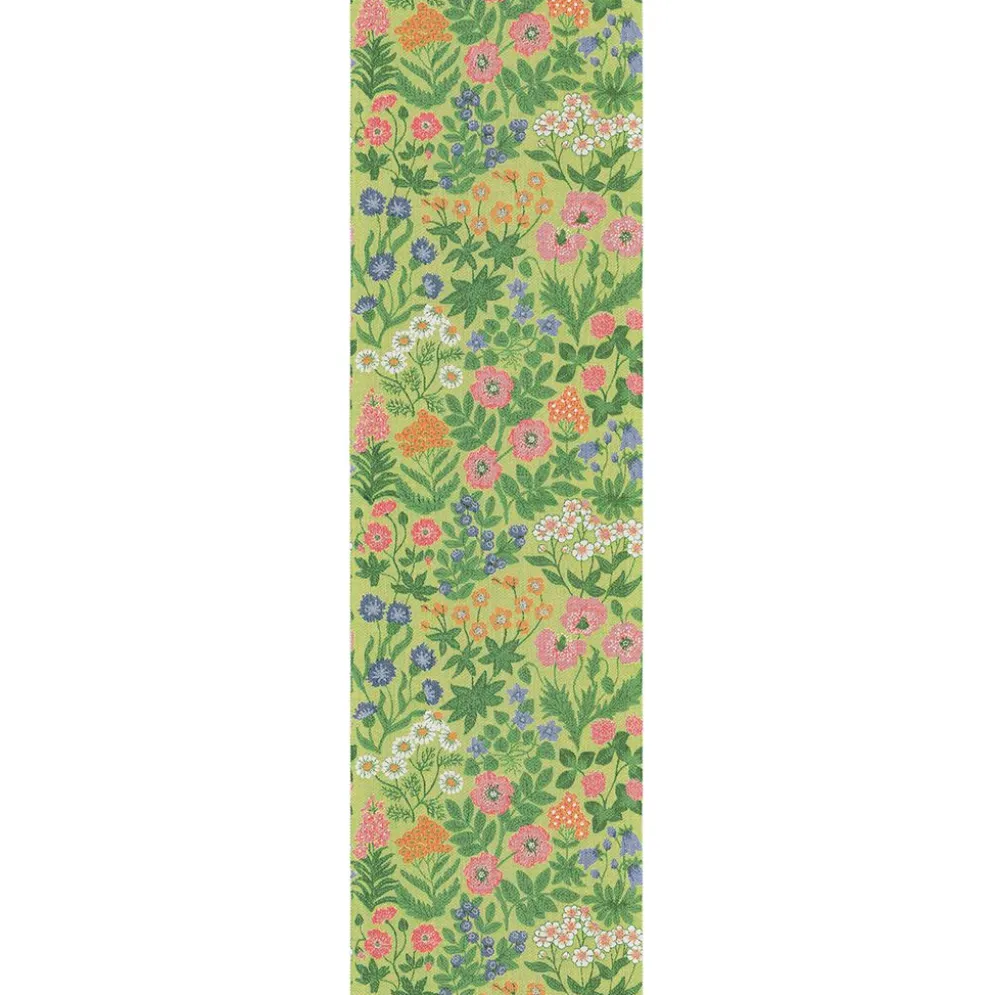 Vildblommor löpare 35x120 - Ekelunds Linneväveri