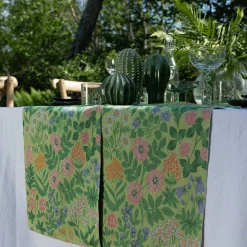 Vildblommor 35X50 kökshandduk - Ekelunds Linneväveri