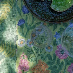 Vildblommor 35X50 kökshandduk - Ekelunds Linneväveri
