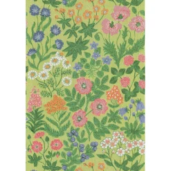 Vildblommor 35X50 kökshandduk - Ekelunds Linneväveri