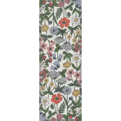 Vildblomster löpare 35x100 - Ekelunds Linneväveri