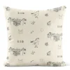 Villa Villekulla beige kuddfodral