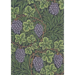 Vine kökshandduk 35X50cm William Morris - Ekelunds Linneväveri