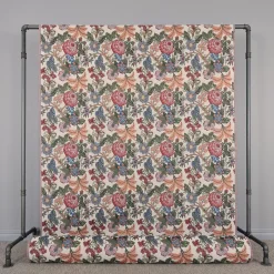 Vintage flora – gobelängtyg i klassisk stil för möbler & inredning
