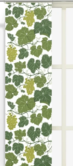 Vitis Vinifera panelgardiner med vindruvsmotiv