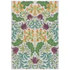 Vårblommor kökshandduk 35X50 - Ekelunds Linneväveri