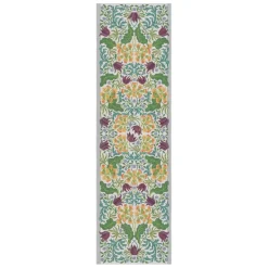 Vårblommor löpare 35X120 - Ekelunds Linneväveri