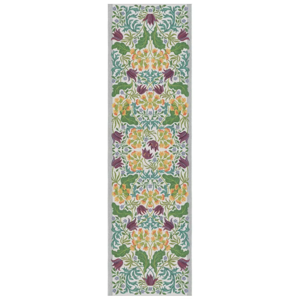 Vårblommor löpare 35X120 - Ekelunds Linneväveri