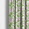 Westerlunds Blomma lila-grön tyg