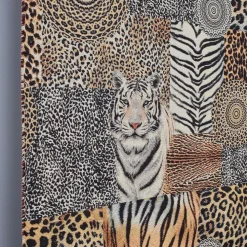 Wildlife Mandala möbeltyg