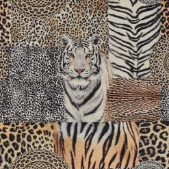 Wildlife Mandala möbeltyg