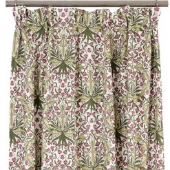 Willow Bloom gardin – klassisk blommig gardin i Arts and Crafts-stil