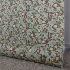 Willow grön tyg