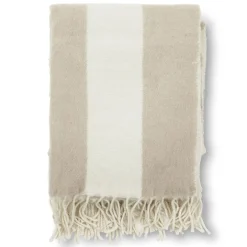 Zara Blockstripe beige pläd