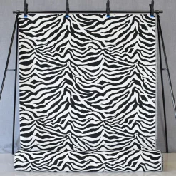 Zebra möbeltyg