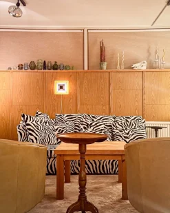 Zebra möbeltyg