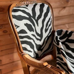 Zebra möbeltyg